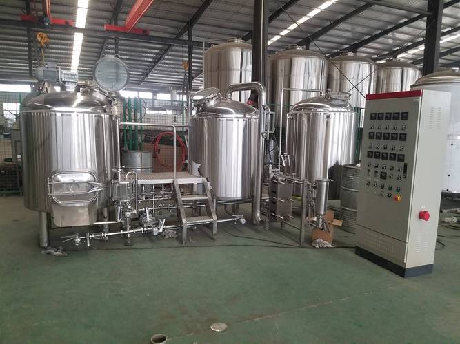 赣榆全套啤酒设备一套多少钱？开精酿厂到底得配齐哪些？